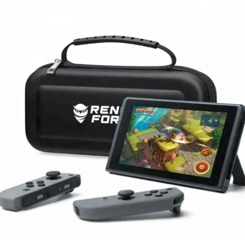 Etui Case WZMOCNIONY Do Nintendo Switch V1 V2 OLED + Szkło hartowane H9 na Arena.pl