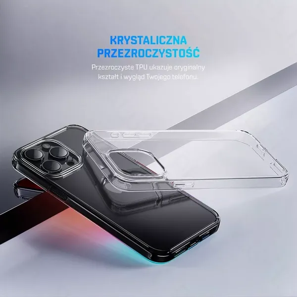 ROCK Pure Etui Obudowa Case do iPhone 15 Pro zdjęcie 1