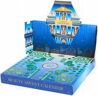 KALENDARZ ADWENTOWY ZESTAW Z KOSMETYKAMI URODA 24 SZT PREZENT DLA KOBIET