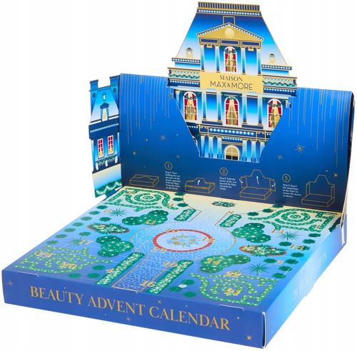 KALENDARZ ADWENTOWY ZESTAW Z KOSMETYKAMI URODA 24 SZT PREZENT DLA KOBIET na Arena.pl