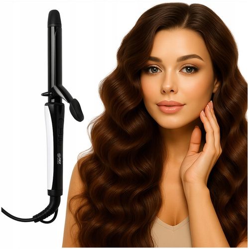 Lokówka do Włosów Długich Krótkich CERAMICZNA STOŻKOWA LOKI First na Arena.pl