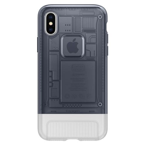 Etui Spigen Classic C1 Apple iPhone X Graphite na Arena.pl