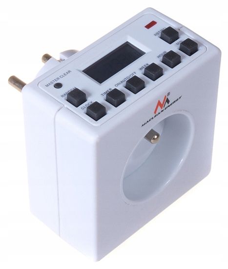 WYLACZNIK BOJLER PROGRAMATOR CZASOWY CYFROWY TIMER zdjęcie 10