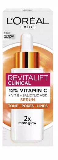 Loreal Paris Revitalift Clinical serum do twarzy 12% 30ml zdjęcie 2