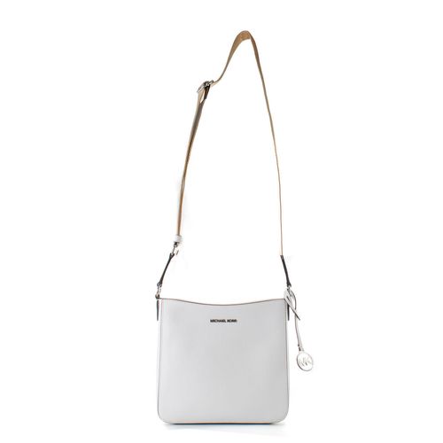 Torba na ramię Michael Kors 35T4STVC5L-OPTIC-WHITE Biały 22 x 20 x 7 cm na Arena.pl