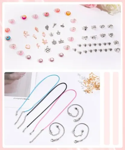 ZESTAW DO ROBIENIA BRANSOLETEK NASZYJNIKÓW PREZENT na Arena.pl