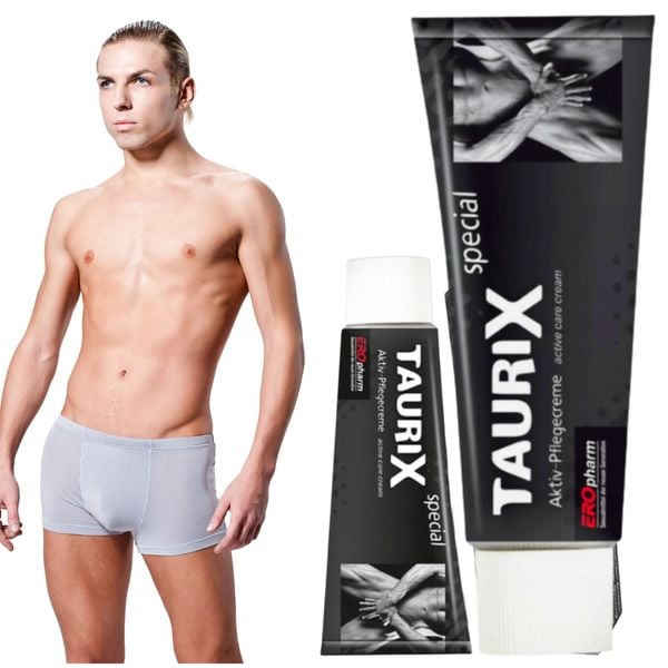 Krem Z Tauryną Przedłużający Erekcję Na Długi Sex zdjęcie 3