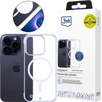 Etui Ultralekkie Apple iPhone 15 Pro - 3mk Just20g MagCase