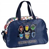 Torba sportowa szkolna na basen wycieczkę Paso Marvel Avengers dla chłopca