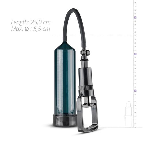 pompka finger grip penis pump - black na Arena.pl