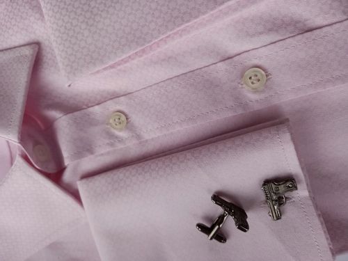 Spinki do mankietów Mały Tytanowy Pistolet na Arena.pl