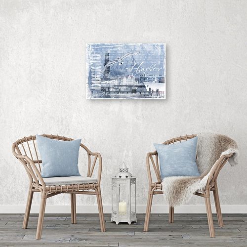 Deco Panel, Portowe miasto 1 60x40 na Arena.pl