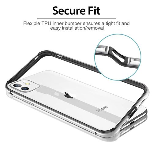 Esr Edge GUARD iPhone 11 srebrny na Arena.pl