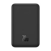 Powerbank Magnetyczny Baseus 5000mAh 20W Mini DO iPhone Android Czarny