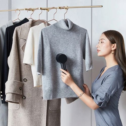 GOLARKA DO UBRAŃ TAPICERKI 8W AKUMULATOROWA +2 OSTRZA +LED +SUPER 3-SPEED na Arena.pl