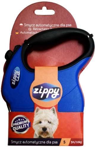 ZIPPY Smycz dla psa automat basic czerwona S na Arena.pl