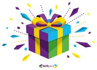 Kartka A6 z gotowymi życzeniami uniwersalna dwustronna kolorowa prezent