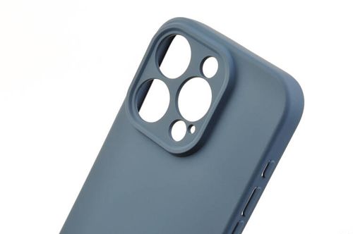 Etui silikonowe Tint do Apple iPhone 15 Pro granatowy na Arena.pl