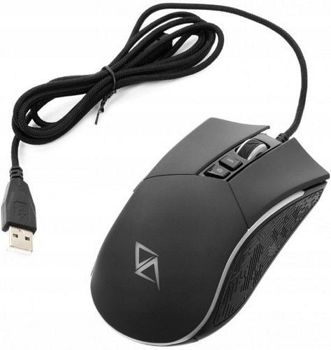 MYSZ MYSZKA GAMINGOWA OPTYCZNA 6400 DPI DLA GRACZY na Arena.pl