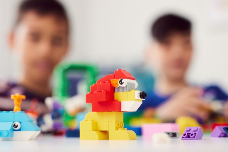 Zestaw klocków 253 elementów zdjęcie 14