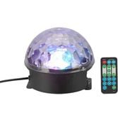LAMPA STROBOSKOP DISCO LED 30W PILOT OBROTOWA RGB