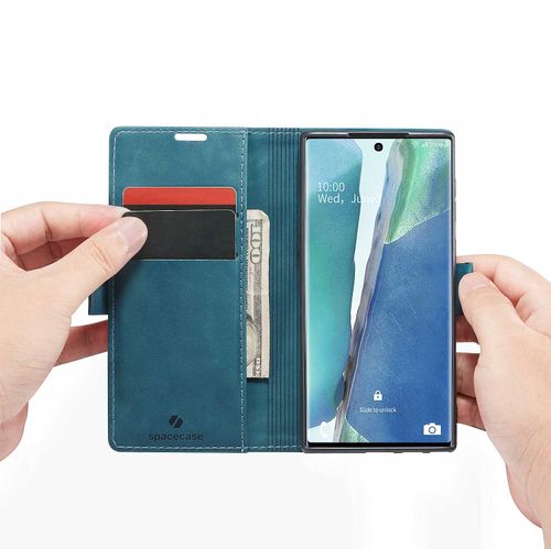 Spacecase Wallet Galaxy Note 20 Blue na Arena.pl