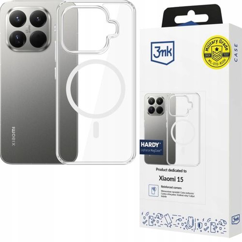 Etui Pancerne Xiaomi 15T Pro 5G - 3mk Armor MagCase na Arena.pl