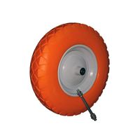 Koło piankowe pełne fi 400 na oś fi 12