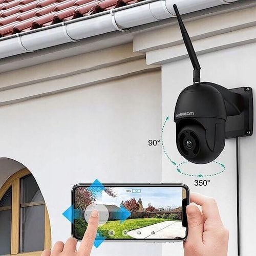 Kamera IP zewnętrzna EasyCam EC-8PT8IR-B na Arena.pl