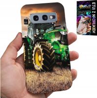 ETUI DO SAMSUNG GALAXY S10E - TRAKTOR CIĄGNIK ROLNICZY FARMA + FOLIA