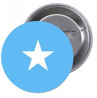Przypinki buttony FLAGA SOMALIA znaczki z grafiką