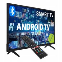 Telewizor ANDROID SMART TV 32'' WiFi BT DVB-T2 12V