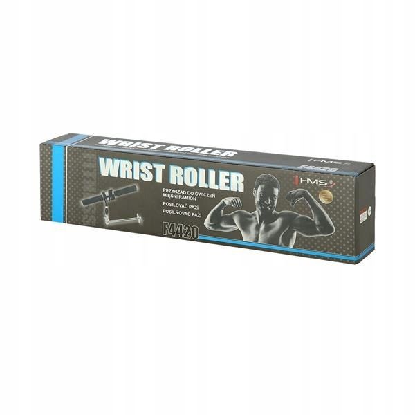WRIST ROLLER DRĄŻEK DO ĆWICZEŃ RAMION zdjęcie 2