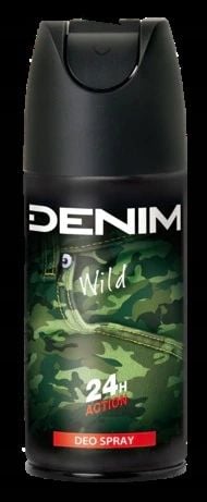 Denim Wild 150 Ml Dezodorant W Sprayu na Arena.pl