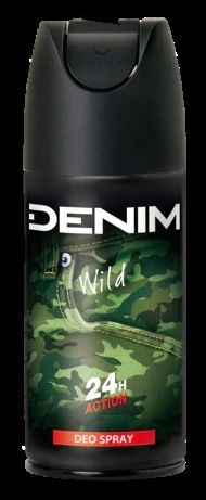 Denim Wild 150 Ml Dezodorant W Sprayu zdjęcie 9