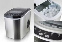 KOSTKARKA DO ROBIENIA KOSTEK LODU DOMOWA BAROWA STAL INOX WYDAJNA 15KG/24H