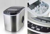 KOSTKARKA DO ROBIENIA KOSTEK LODU DOMOWA BAROWA STAL INOX WYDAJNA 15KG/24H