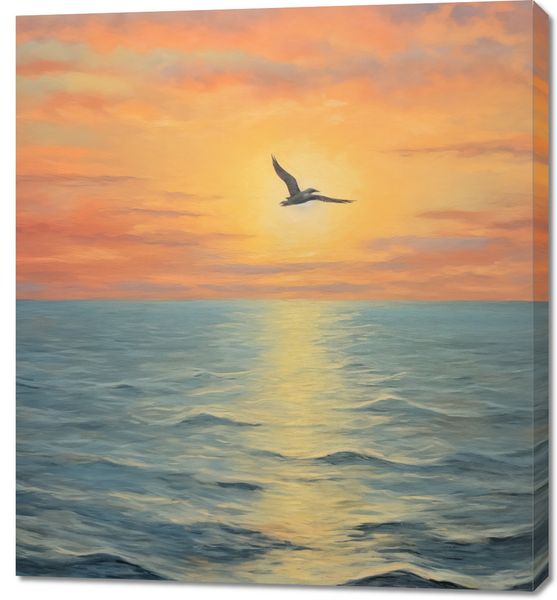 Obraz 90x100cm Serenada Nieba zdjęcie 1