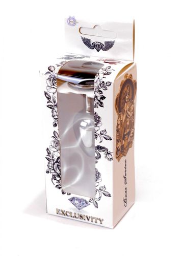 plug jewellery silver plug  black na Arena.pl