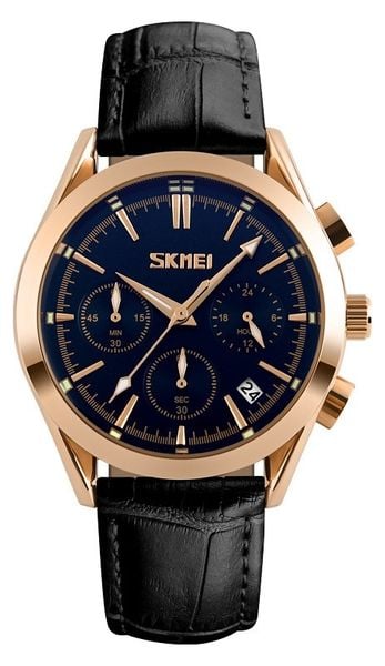 Zegarek Męski Skmei 9127BK + BOX zdjęcie 1