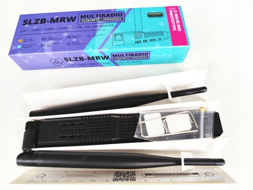 Adapter SMLIGHT SLZB-MRW10 Multiradio PoE Zigbee Thread CC2652P + Z-Wave na Arena.pl