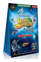 Układ Słoneczny + Droga Mleczna; laminowana mapa XXL dla dzieci