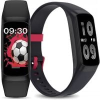 Zegarek dziecięcy SMARTWATCH AMOLED SMARTBAND FIT SMS KROKI PULS TERMOMETR