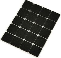 Geko podkładki filcowe prostokątne 20x20mm 20szt. ochrona podłóg