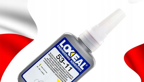 KLEJ DO ŁOŻYSK TULEJEK WAŁÓW LOXEAL 53-11 ŚREDNIO DEMONTOWALNY 50 ml na Arena.pl