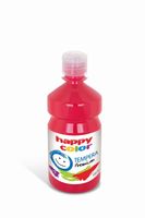 farba tempera 500 ml happy color - czerwona