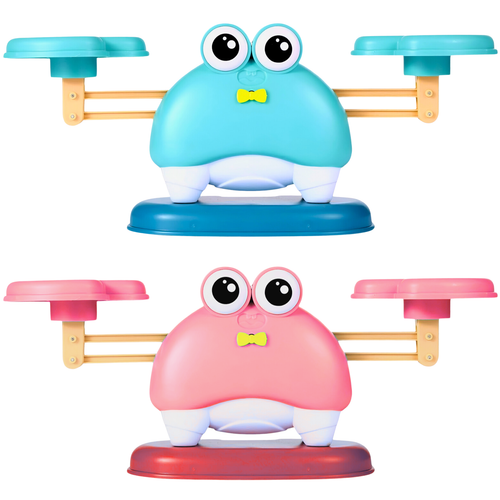 Waga Szalkowa Z Tablicą Krab Wędkowanie Klocki Matematyka Po Angielsku 4w1 na Arena.pl