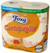 FOXY Ręcznik Papierowy 2-Rolki 2-Warstwy 60L Cartap