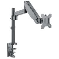 UCHWYT BIURKOWY TV LED/LCD 17-32 CALE 8 KG SPRĘŻYNA GAZOWA TECHLY