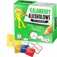Gra Karciana Dla Dorosłych - KALAMBURY ALKOHOLOWE
